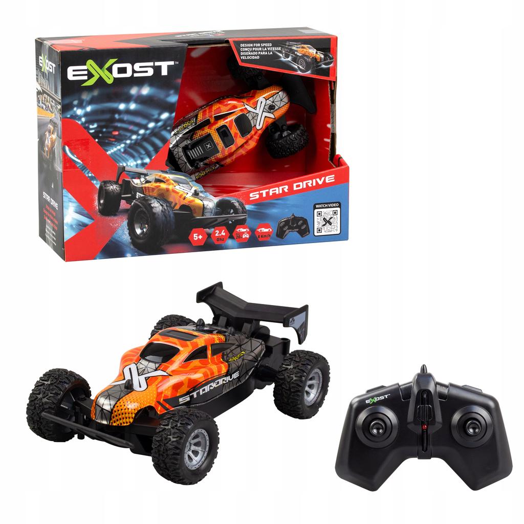 Exost Remote Controlled Vehicle Star Drive Racer 1 Pc