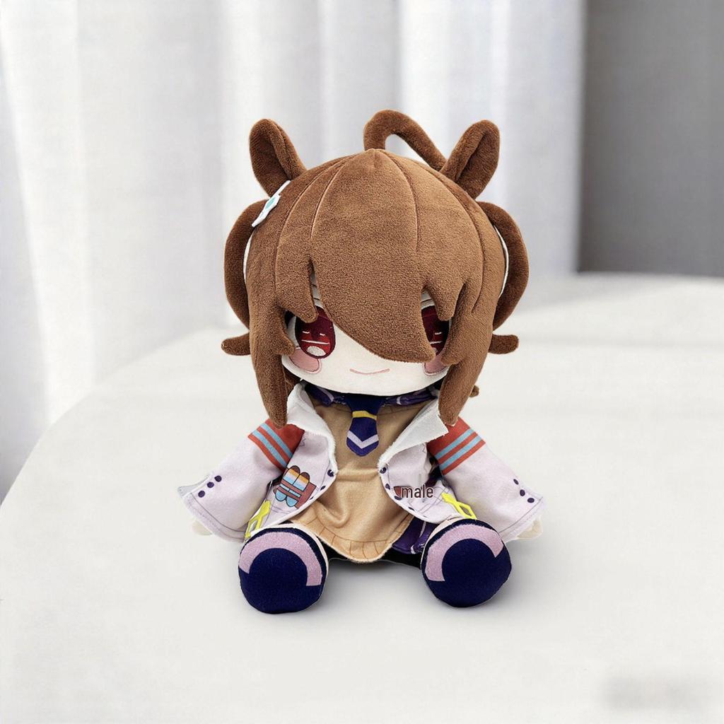 В наличии: Плюшевая игрушка Uma Musume (Девушка-лошадь) с бесплатной доставкой