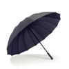 Extra Large 16-Rib Semi-Automatic Long Handle Umbrella