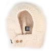 Universal Chemistry Fleece Knit Ivory Balaclava