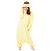 SAZAC SAN857 Adult Fleece Kigurumi Character Sanrio Pompompurin