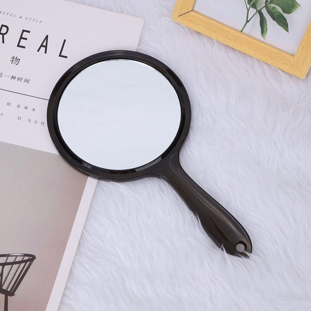 Зеркало ручное двустороннее высокой четкости с 3-кратным увеличением студенческое