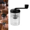 Manual Coffee Bean Grinder with Ceramic Burr Adjustable Coarseness Portable Espresso Mill for Home and Travel Use