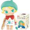 Pop Mart Baby Molly Серия «Когда мне было три» Фигурка-сюрприз в непрозрачной упаковке 1 шт. ПВХ Игрушка Коллекционная Оригинальный персонаж