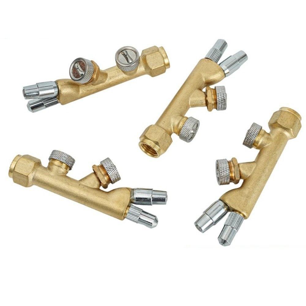 Adjustable Fan Pattern Atomizing Sprayer Nozzle 4 Nozzles Fighter Fan Nozzle Agriculture
