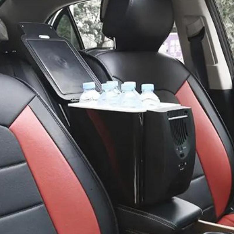 6L Портативный автомобильный холодильник DC 12V Электрический Охлаждающий и нагревательный блок Мини-холодильник для кемпинга Автомобильные электронные устройства
