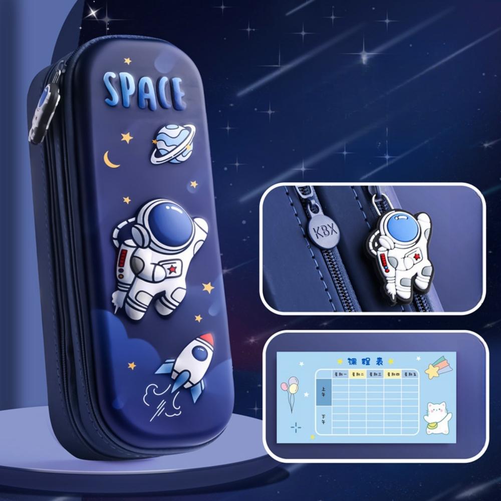 3D Kawaii пенал EVA большой емкости водонепроницаемый легкий пенал для школьных принадлежностей канцелярская сумка