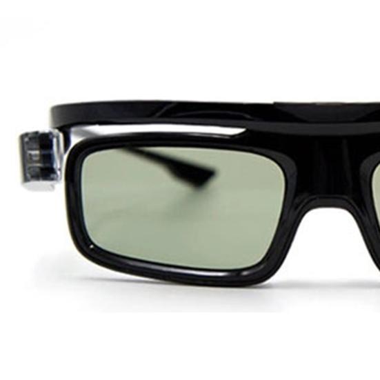 3D-очки GL1800 Легкие Изображение высокой четкости ПК Черные Активные затворные 3D-очки для 3D-проекторов/телевизоров DLP LINK