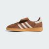 JR4879 adidas Originals Handball Spezial Длинный язычок Б/у Коричневый Кремовый (Мужской