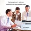 Deli M2500 Series A4 Black & White Laser Multifunction Printer CN plug (adapter included)