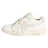 Out of Office Слим Белые Сиреневые Женские Кроссовки OWIA276S24LEA001-0136