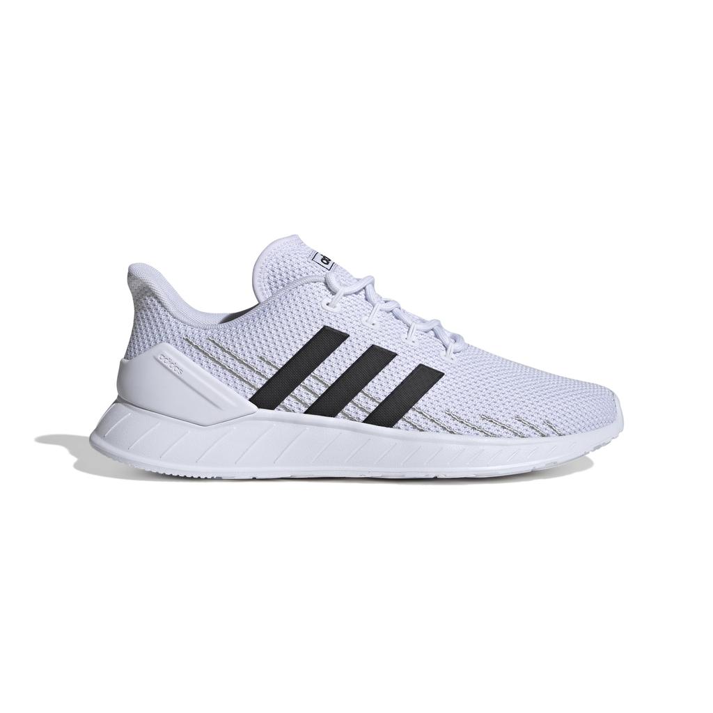 Sneakers Quester Flow NXT LEB71 Footwear Two Cm [Adidas] White/Core Black/Gray (FY9560) 28.0