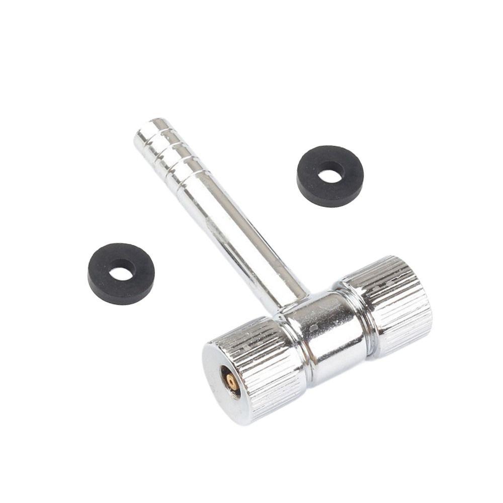 Двухголовочный шланг для накачивания шин, удлинительная трубка для надувного насоса, для автомобиля/велосипеда/мотоцикла