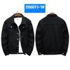 Men's Ripped Jacket Windproof Jacket Washed Denim Jacket Plus Size Denim Jacket