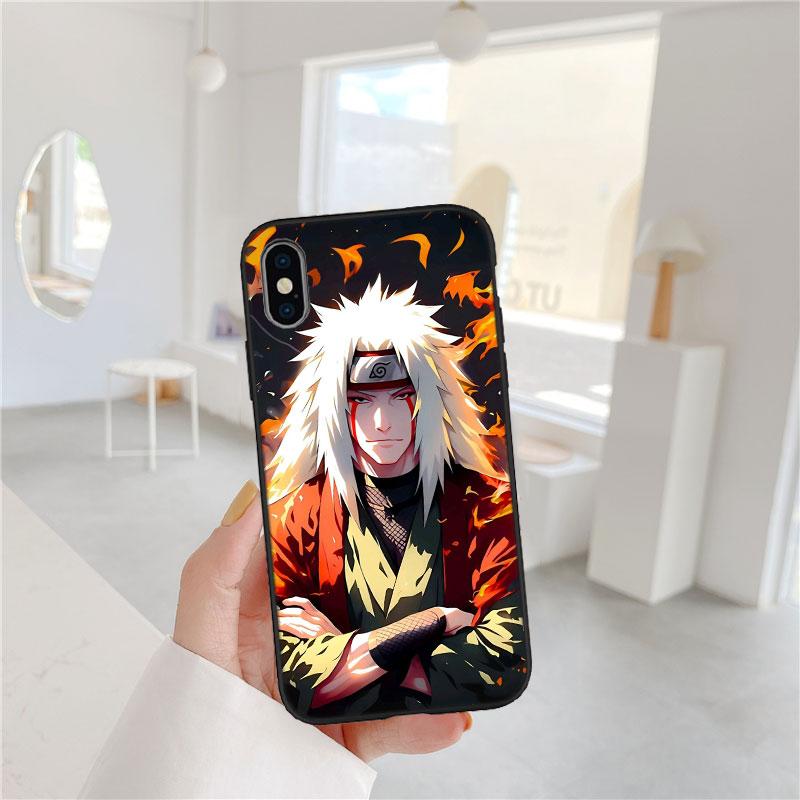 LO67 Naruto Jiraiya Soft Shell Phone Case for Redmi Note 13 14 Pro+ Plus A3 A3X 13X 13C 13R 14S 14C 14R