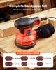 VEVOR 127mm Random Orbital Sander 250W Corded Orbital Sander