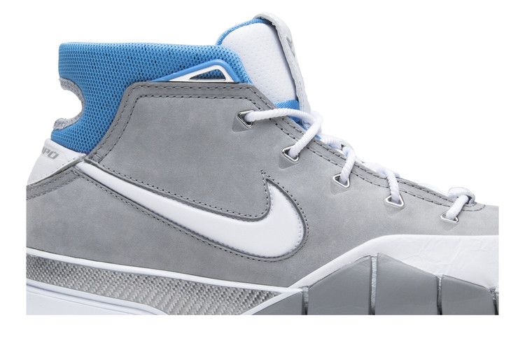 Мужские кроссовки Nike Kobe 1 Protro MPLS Wolf Grey/White-University Blue