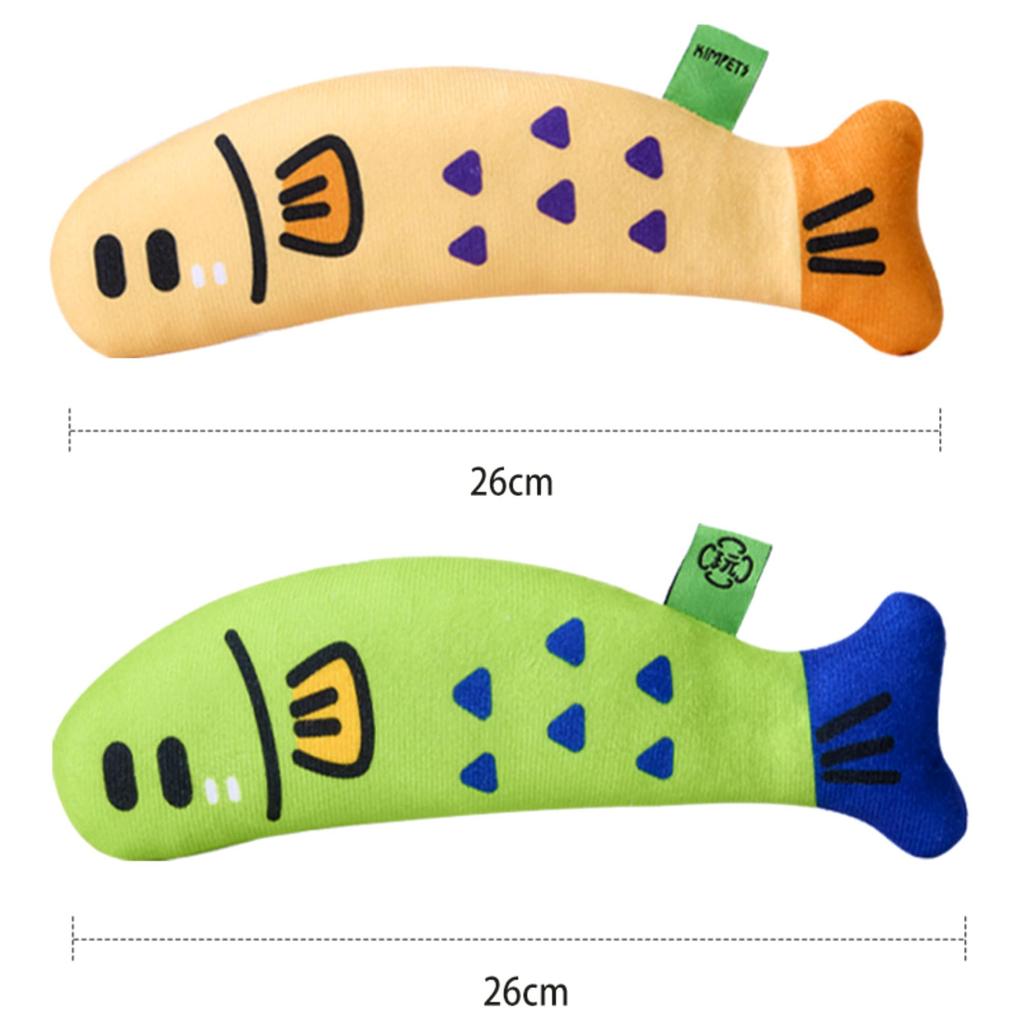 Cat Toys  Plush Catnip-Filled Interactive Cat Toy for Bored Indoor Adult Cat