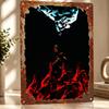 The Weeknd Music Art D Printed Texture Poster Personalized Wall Art Retro Metal Tin Signs for Decoration Room Decor Luxury Home