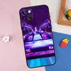 Back To The Future Time Machine Phone Case For iPhone 16 Pro Max 11 12 13 14 15 Pro Max Mini XR 15 16 Plus 16e Cover Shell