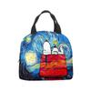 Lunch Bag Customized Children'S Bento Bag Student Handbag Digital Full Print Picnic Bag