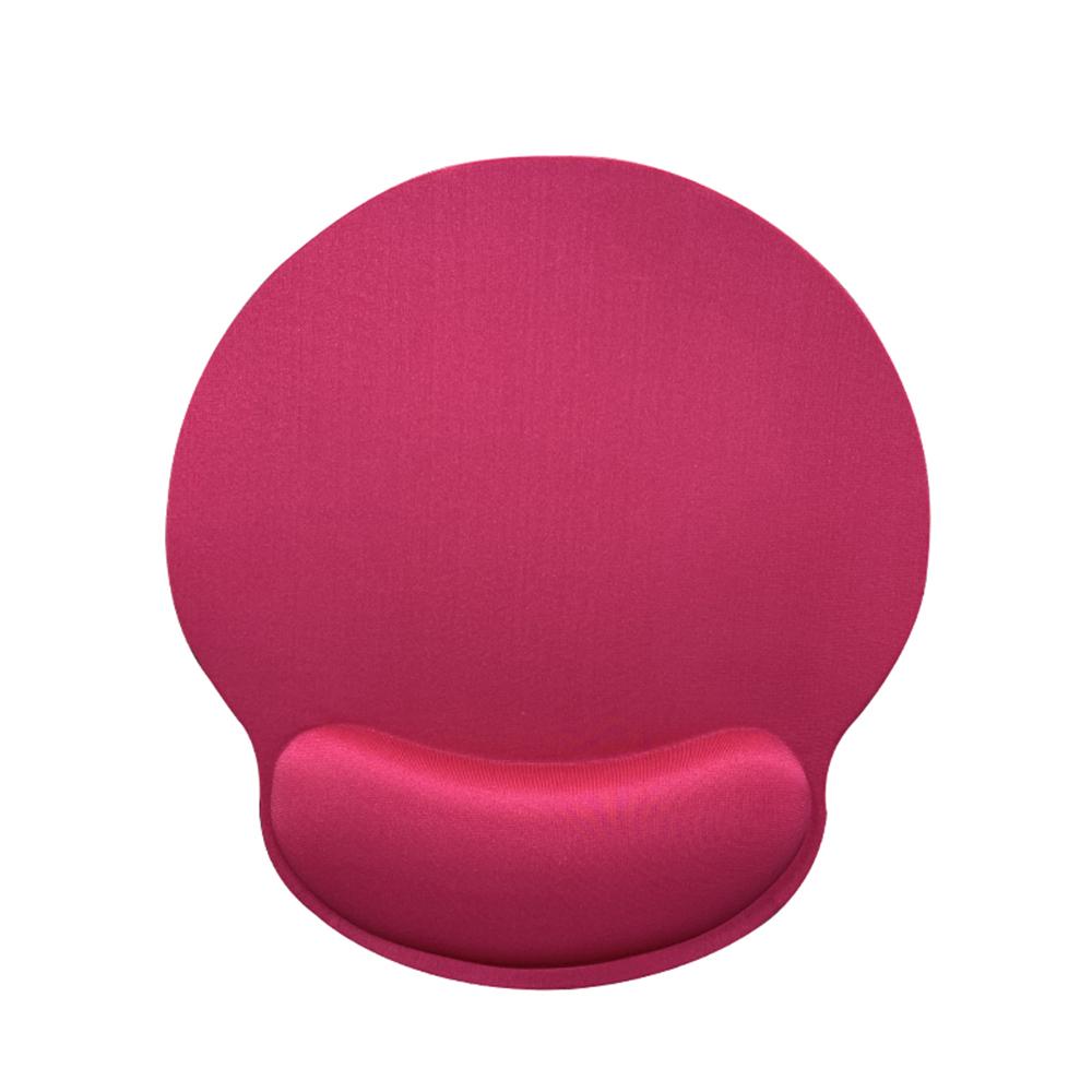 Anti-slip Office Gaming Mouse Pad with Memory Foam Wrist Pad Smooth Movement Accurate Positioning