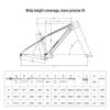 Lishi Hardtail Thru-Axle Off-Road Bike Frame