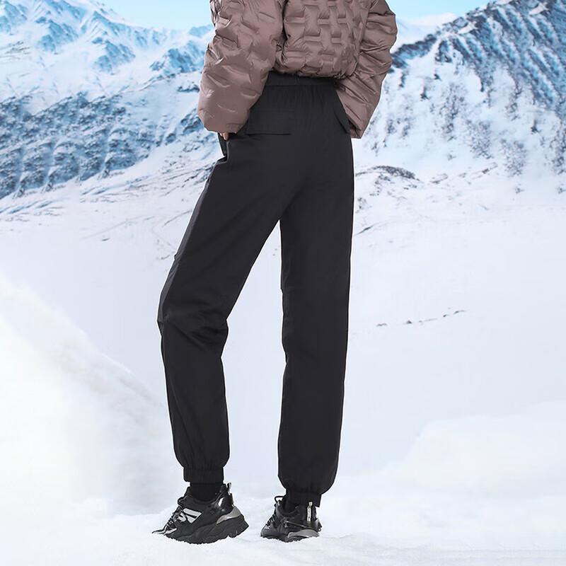 SNOWFLYING Youth White Duck Down Thermal Pants