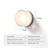 Светодиодная лампа Amber Jelly Small Wall Sconses, украшение для прикроватной комнаты, светильник для прохода в отеле