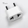 US USA To EU Euro Europe AC Power Plug Travel Adapter Charger Socket Converter