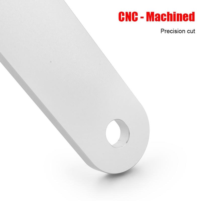 Marine Transom Support Plates Quick Assembly for Top Lower Bolt Holes TSP-1 TSP-2DP Aluminum Transom Support Plate Kit