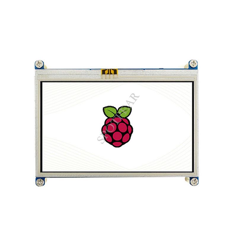 Raspberry Pi 4.3" резистивный сенсорный HDMI-дисплей V1 480×272