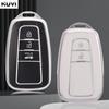 Модный чехол-брелок из ТПУ для автомобильного ключа, полный защитный корпус для Toyota Prius Camry Corolla Chr C-Hr Rav4 Land Cruiser Prado, аксессуары