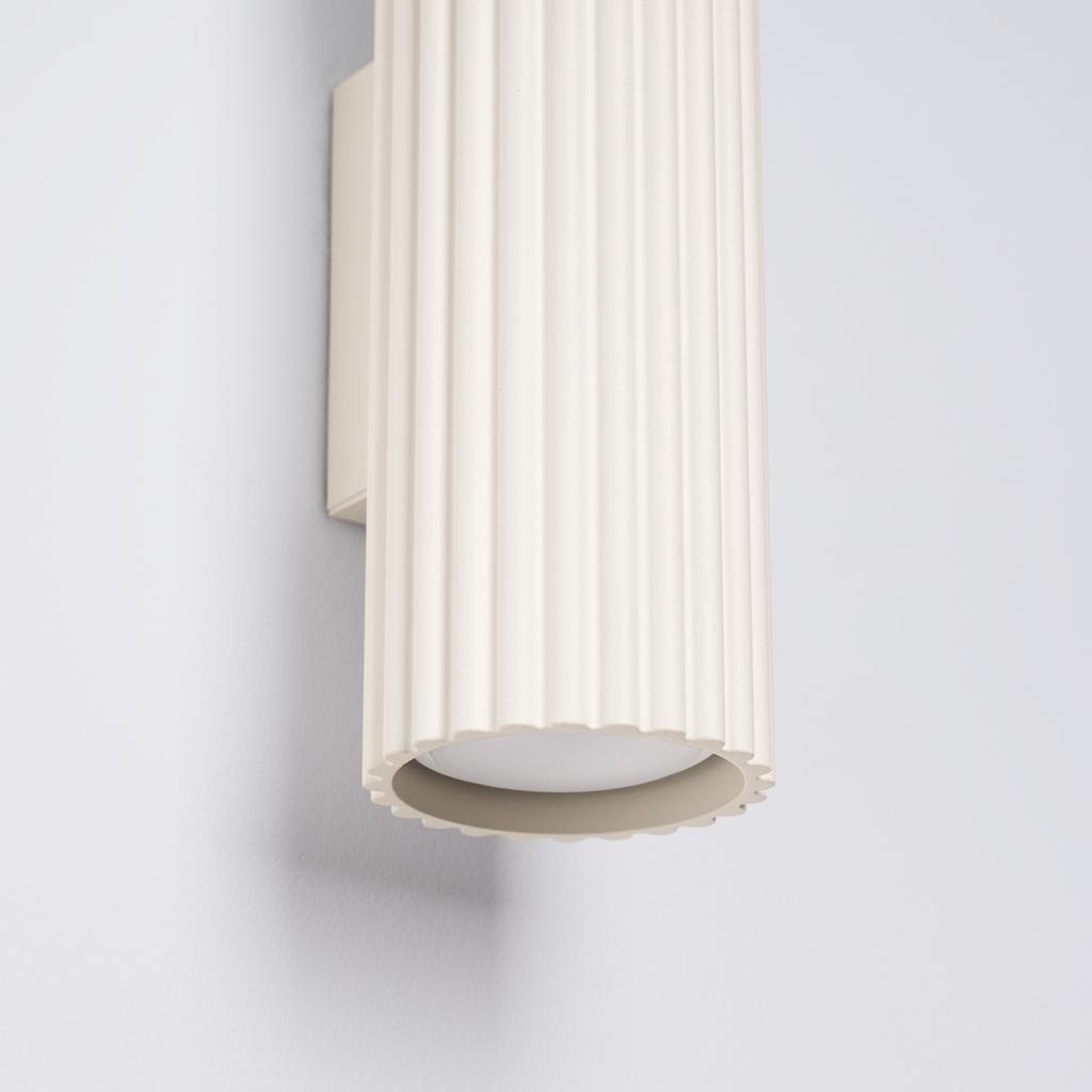 Carbon 20 beige wall lamp