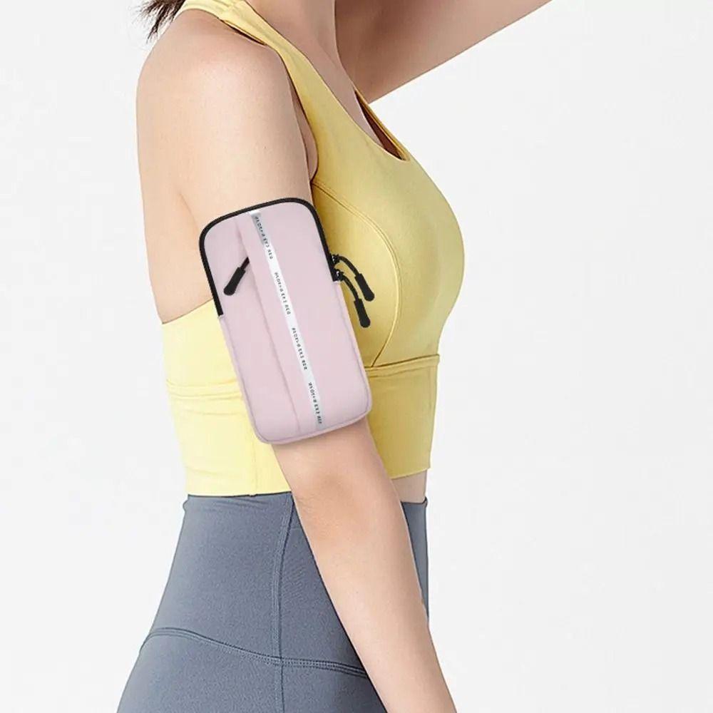 Waterproof Running Mobile Phone Arm Bag Large Capacity Armband Sports Phone Case  Running Accessory