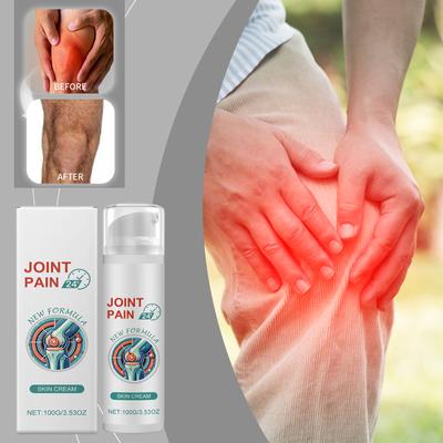 Крем от боли в суставах уменьшает боль и ухаживает за кожей, поддерживает метаболизм тканей и усиливает регенерацию.