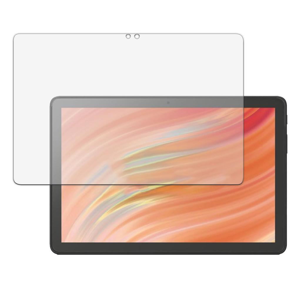 New Fire HD 10 Released In 2023 Protective Film 9H Hardness Equivalent To Tempered Blue Light Cutting Film Ultra Transparent Made In Japan Kayo&Karin