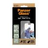 Protection d'Écran pour iPhone 16 Pro Max avec Filtre de Confidentialité UWF Panzer Glass Noir transparent