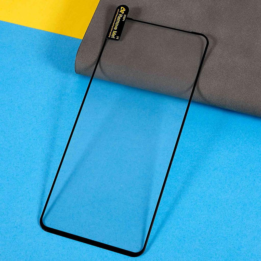 Для телефона HTC U23 Pro 5G Защитное стекло на весь экран Шелкография Закаленное стекло Полный клей HD Прозрачная пленка