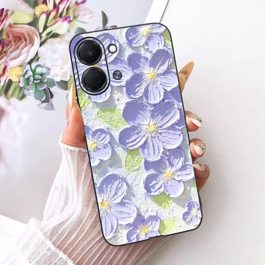 Модный стиль Расписанный чехол-ракушка для Tecno Spark GO 3 go3 Чехол KN3 Capa Мягкий силикон Черный Новый дизайн Чехол для Tecno POP 20 Couqe