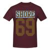 Unisex Shoresy Hockey Jersey TV Sudbury Bulldogs Retro T Shirt Streetwear Cotton Crewneck T Shirt Unisex