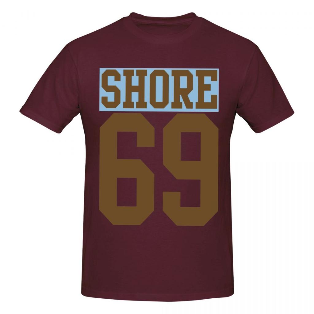Unisex Shoresy Hockey Jersey TV Sudbury Bulldogs Retro T Shirt Streetwear Cotton Crewneck T Shirt Unisex