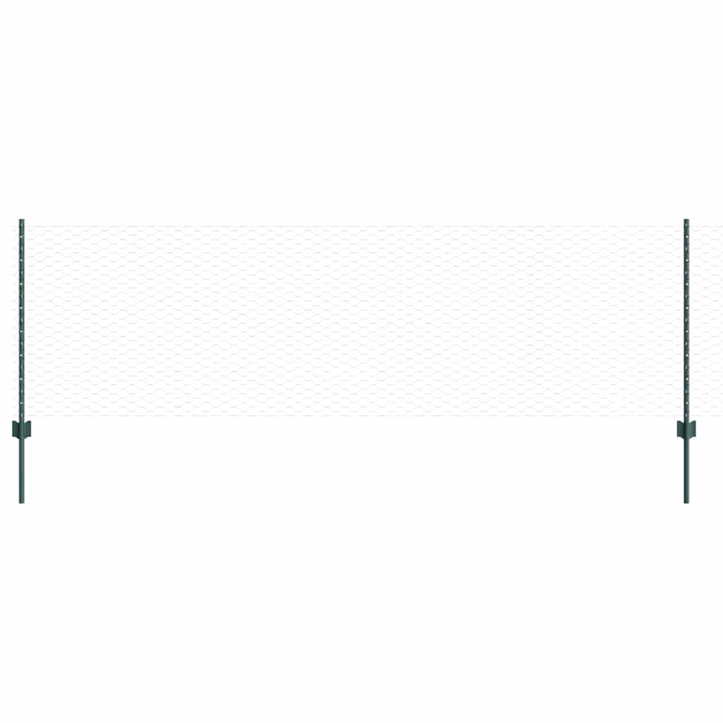 Welded Wire Fence 10 x 0.8 m (W x H)