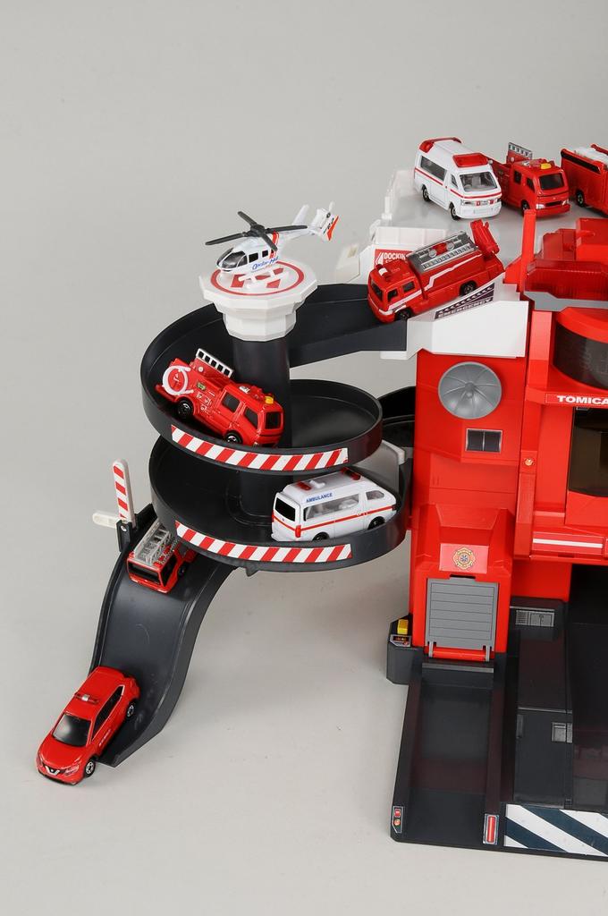 Радиопередача Томика Преобразованное командование пожарной части!