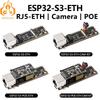 ESP32-S3 PoE Ethernet & SD Camera Board, Raspberry Pi Pico Compatible.