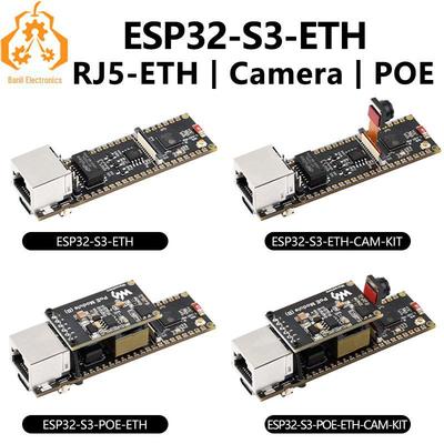 Плата ESP32-S3 PoE Ethernet и SD-камеры, совместимая с Raspberry Pi Pico.