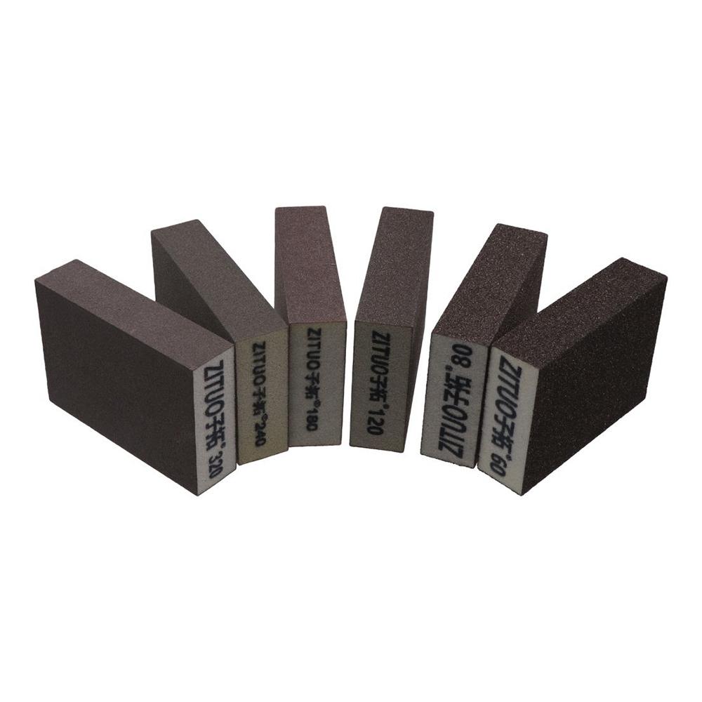 Derusting Sanding Sponge Blocks Washable Polished Sand Brick Sandpaper Model  Paint Polished