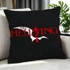 anime Hellsing Cushion Cover Cushion Cover Set Pcs x x x Pillowcase Decorative Sofa Home Decor