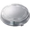 Chuo Kagaku Made In Japan Disposable Container Lids, DX Hors D'oeuvre E-maru 2, Anti-Fog Lids, Pack of 10, Size: Approx. 0 X 41.3 X 6.8 Cm, Clear