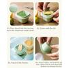 Reusable Ice Cube Mold Square Shape Ice Lattice Portable Ice Cube Tray  Kitchen Tool
